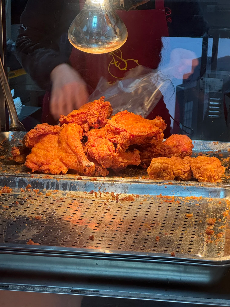 京西福地门头沟地道美食——新桥炸鸡