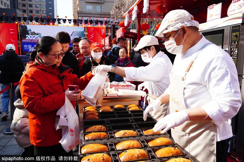 北京老字号“爆款”美食来了——义利面包
