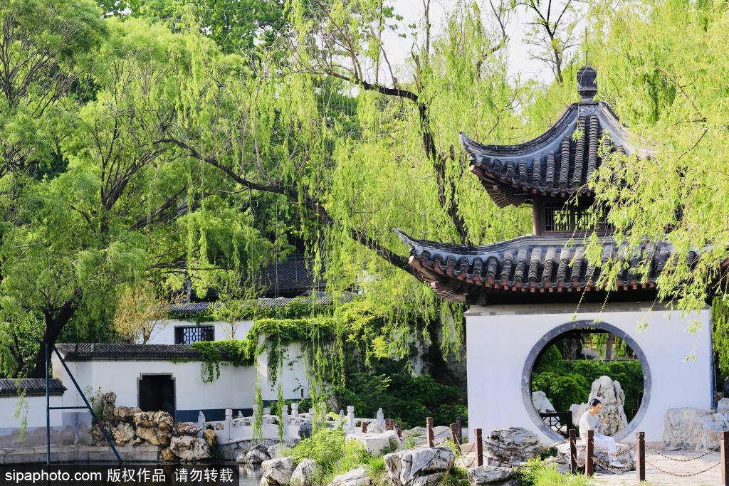 陶然亭一园多景皆雅致