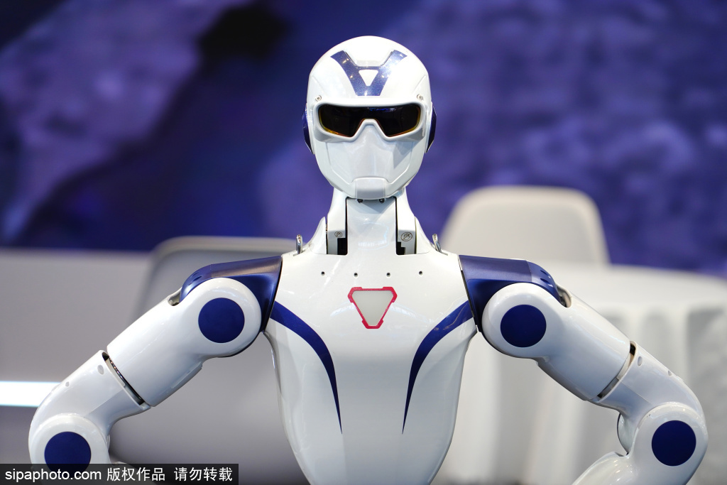 北京科博会：宇树Unitree H2人形机器人