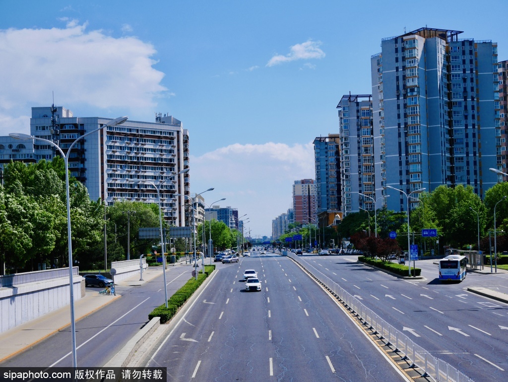 南三环邂逅晴空盛景