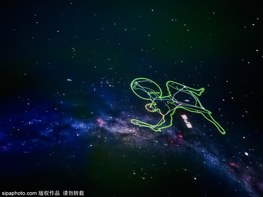 天文馆“穹顶星光”特展