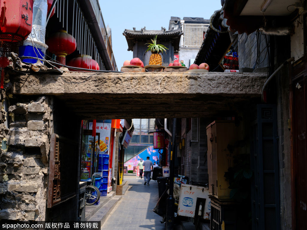 探访门框胡同“迷你”火神庙