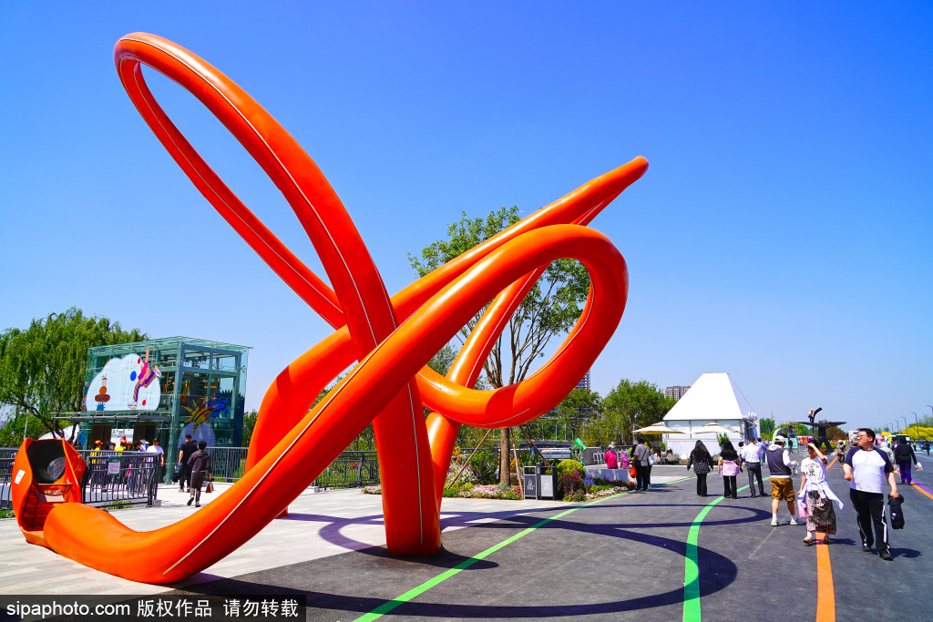 城市副中心“空中花园”
