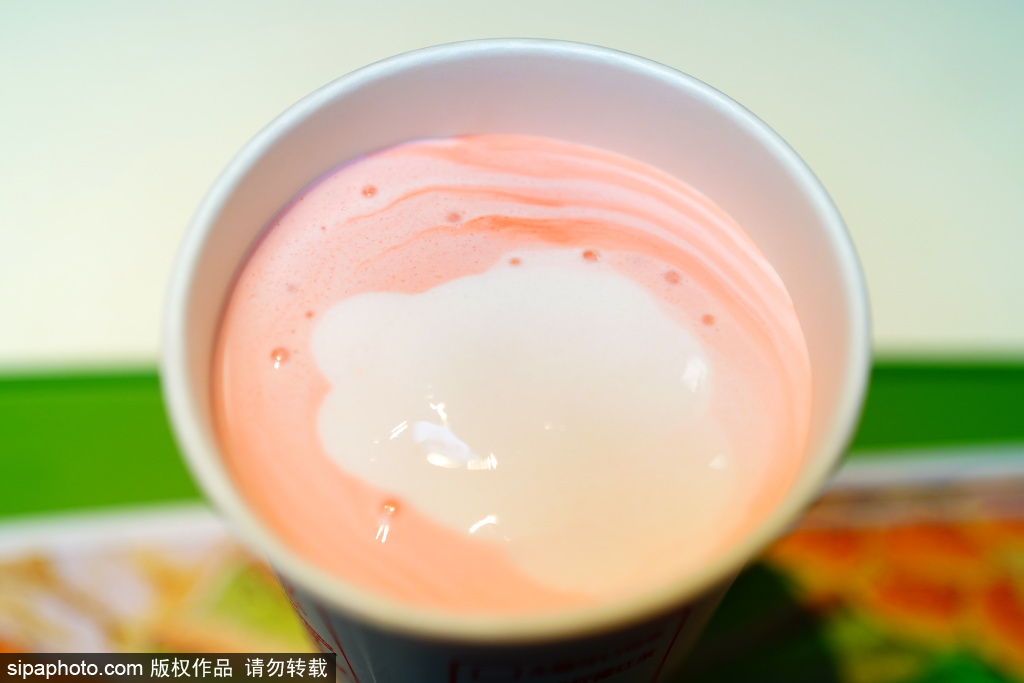 麦当劳奶昔常驻回归