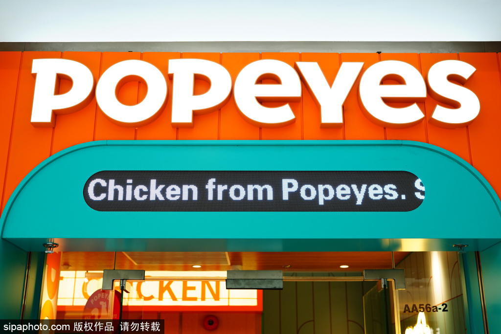 美式炸鸡品牌Popeyes重回王府井