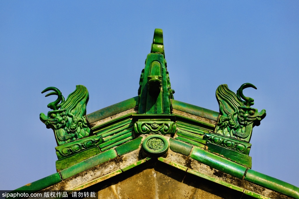 天坛公园古建美