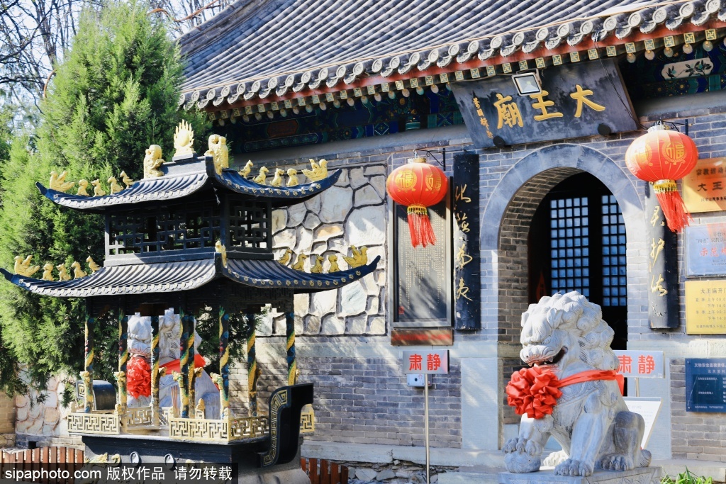 永定河畔漫步大王庙