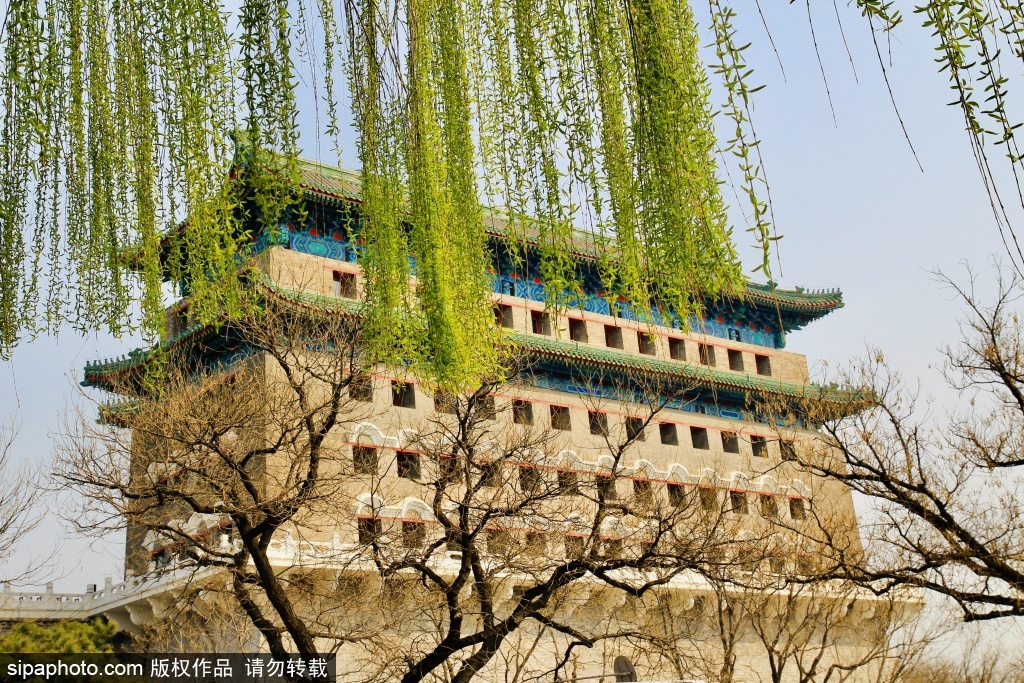 前门月亮湾公园美景
