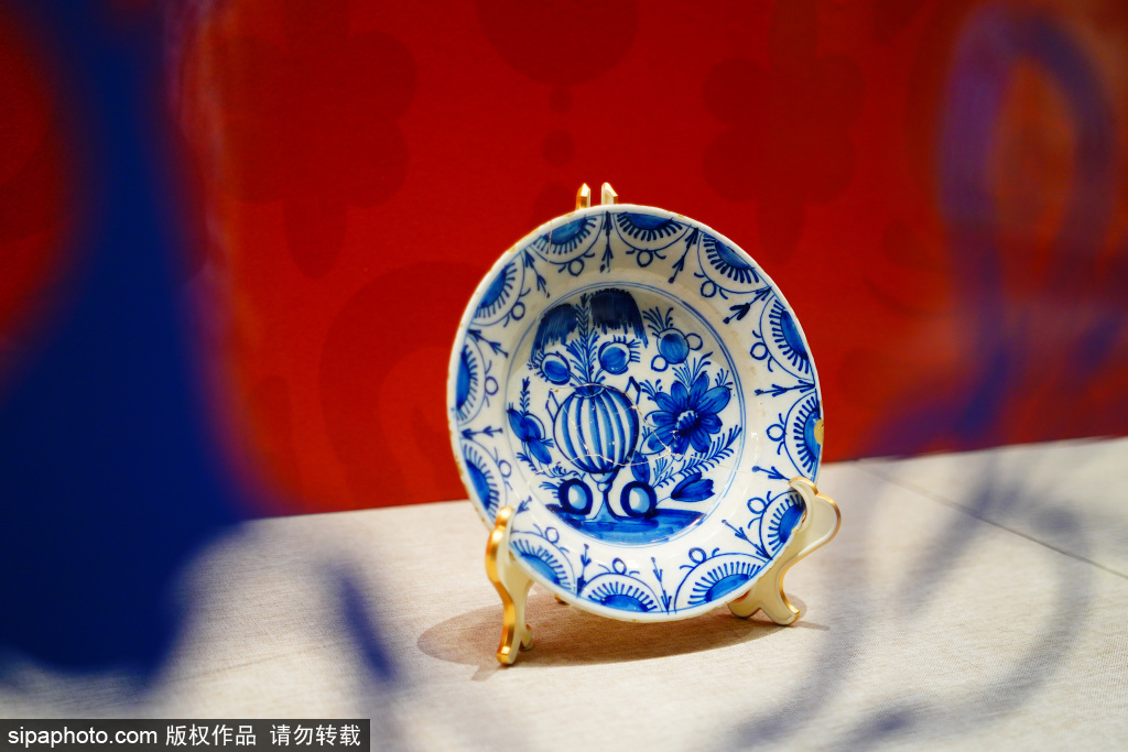 上海市历史博物馆藏欧洲瓷器展，感受西方瓷器魅力