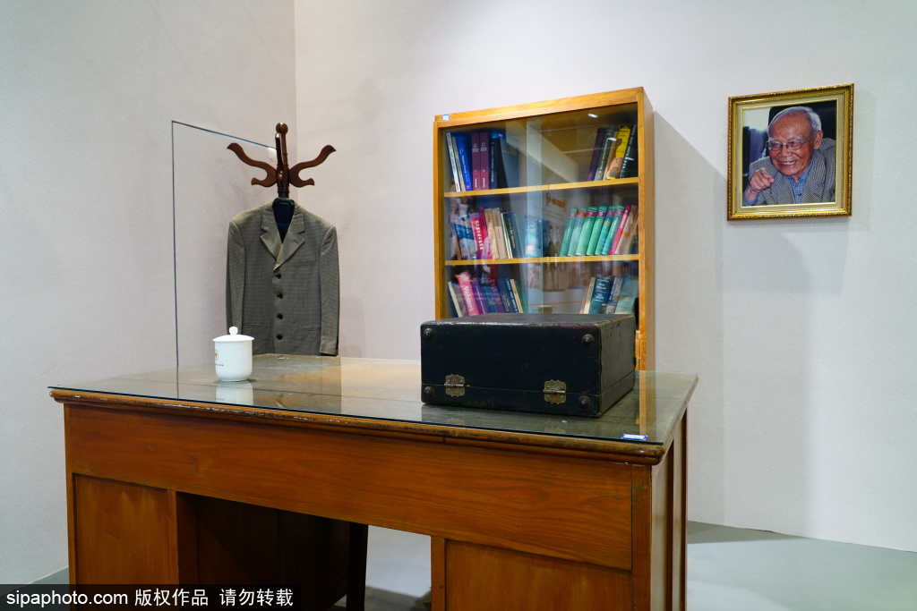 中国科学家博物馆“拓天铸魂：任新民的航天报国之路”展