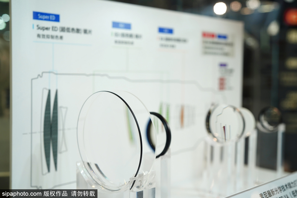 索尼影像新品亮相中国国际照相机械影像器材与技术博览会