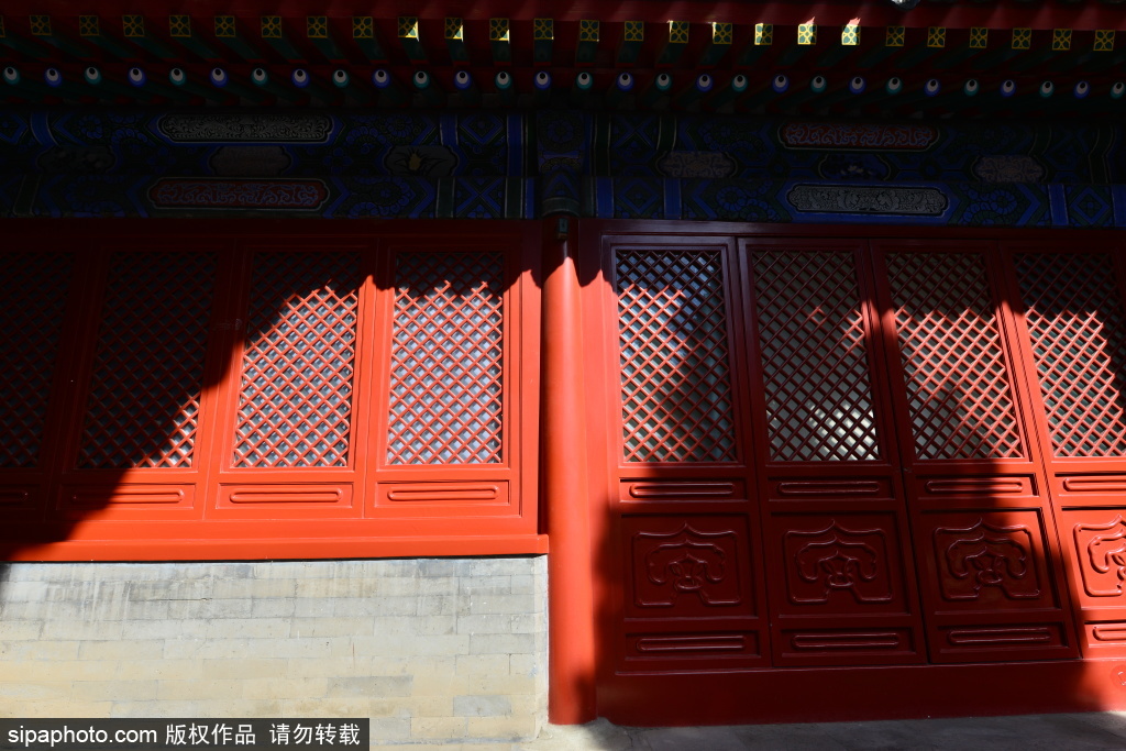 长河岸边的千年古刹——万寿寺