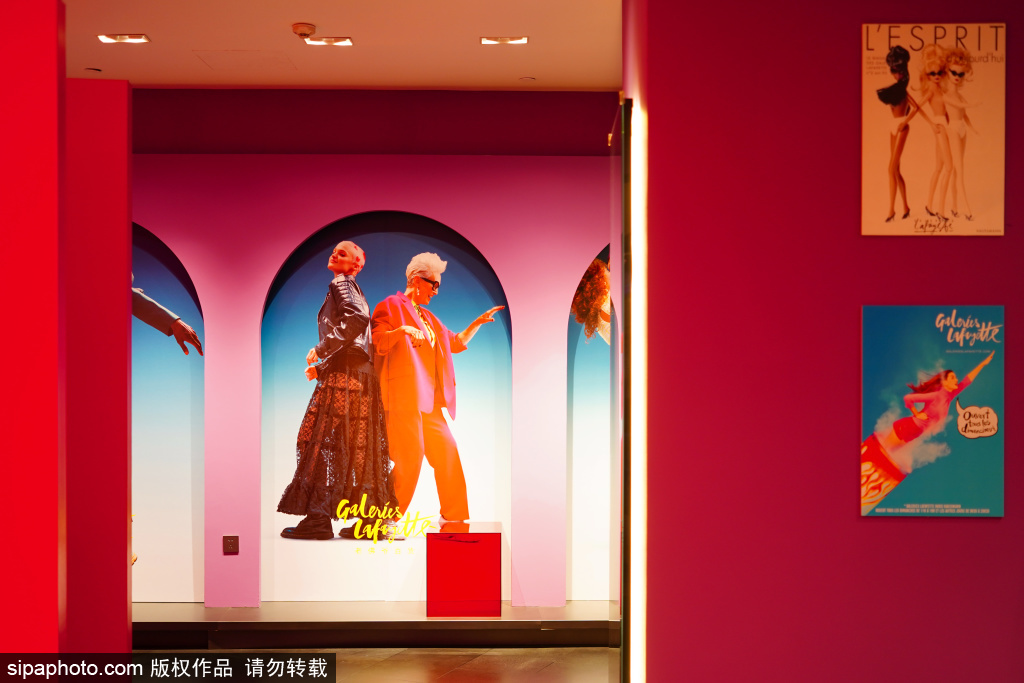 穿越世纪的平行空间——老佛爷百货130周年创意回顾展