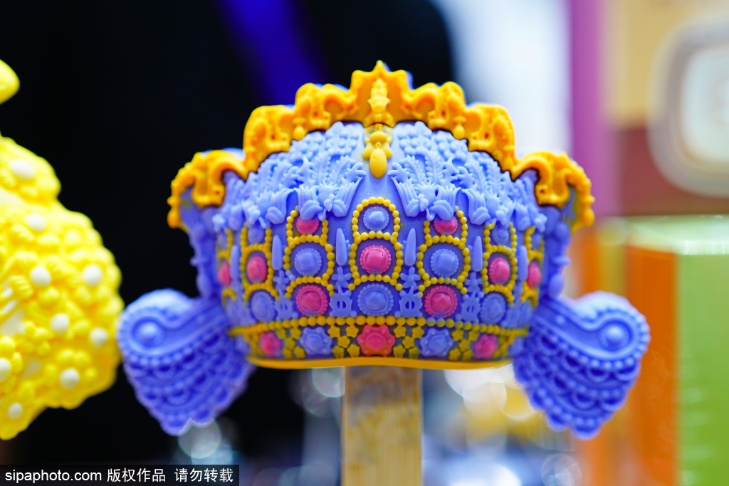 首届中国新文创市集 国宝文物萌趣出圈
