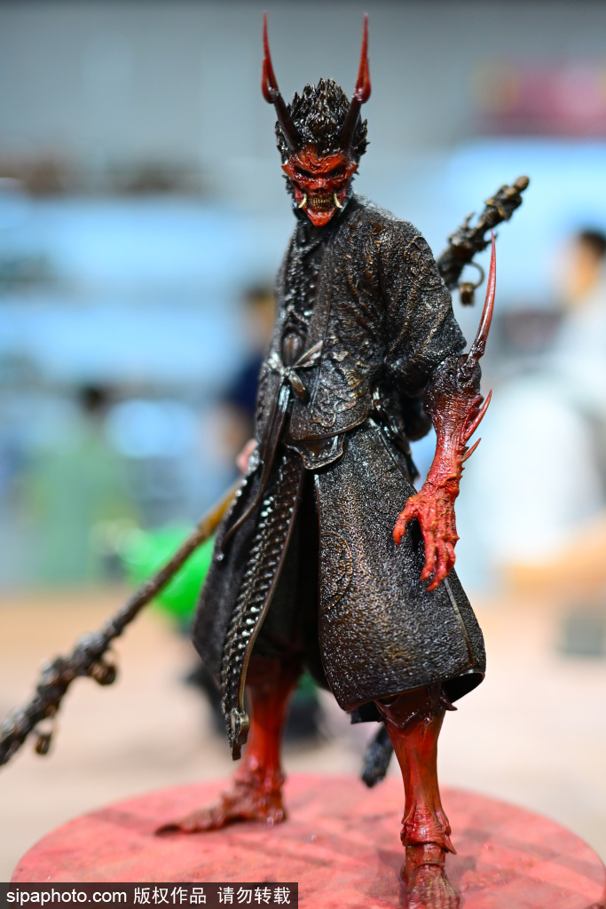 首届中国新文创市集暨潮玩游园会，《黑神话：悟空》官方衍生、中国动漫集团文创产品