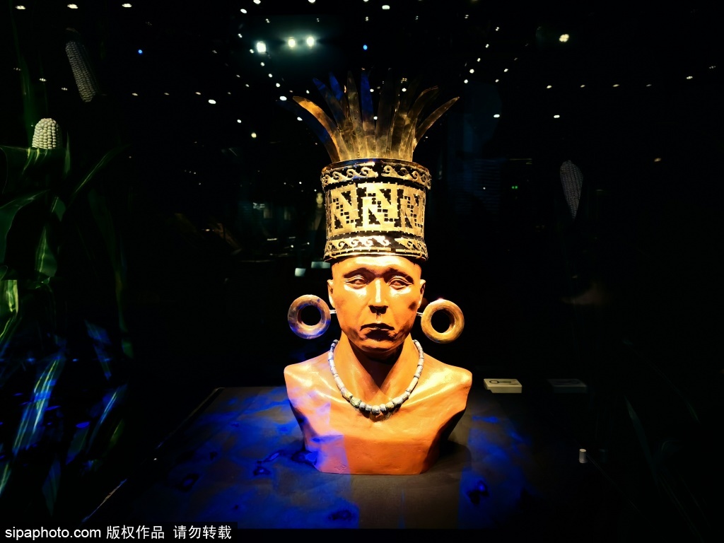 800件美洲珍宝亮相！首博重磅大展带你穿越3000年古文明
