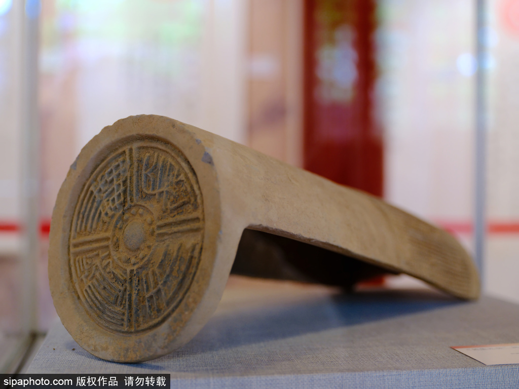 北京金石博物馆推出秦汉瓦当珍品及拓片题跋展