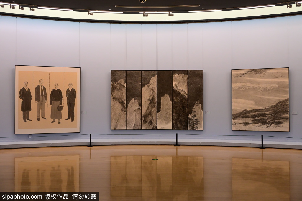 江苏中青年优秀美术家作品展，展现江苏时代风貌与美术活力