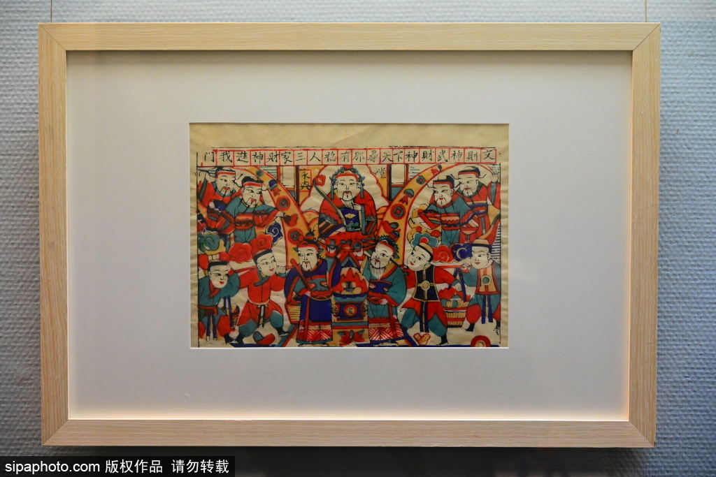 中国美术馆“典藏活化”系列展，中国民间美术中的祈福形象