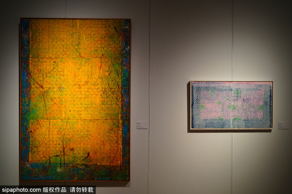 “和光同行——鲍蓓艺术作品展”在中国美术馆举办
