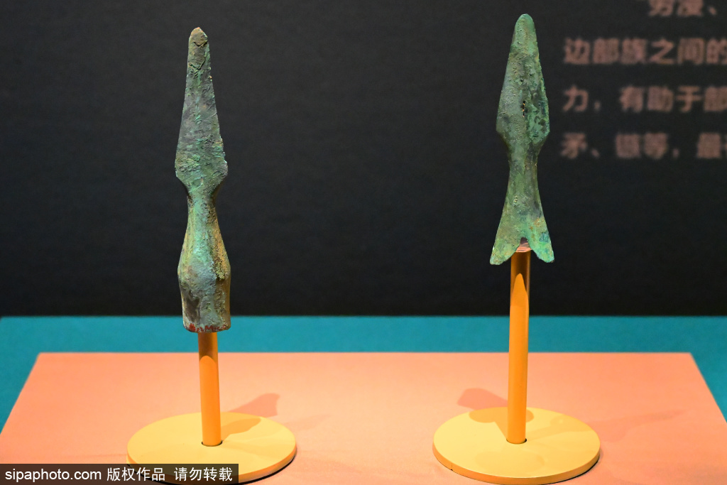 北京大运河博物馆，“疆壤益广开郡县——战国秦汉时期的云南”展