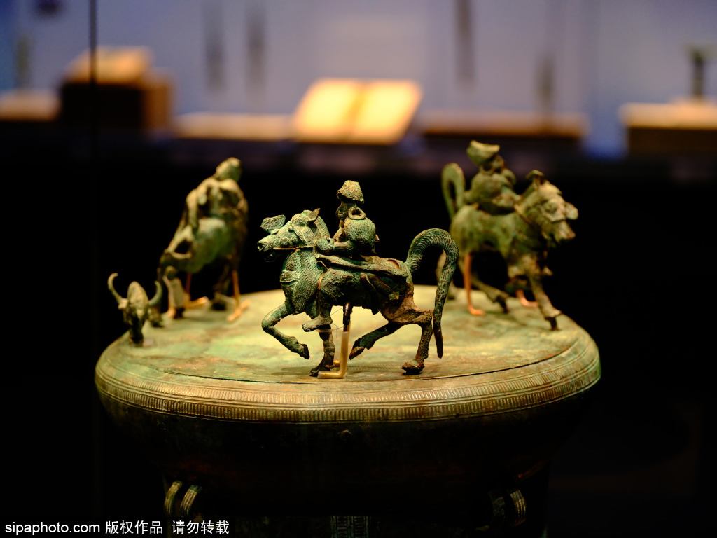 北京大运河博物馆探秘两千年前的古滇国