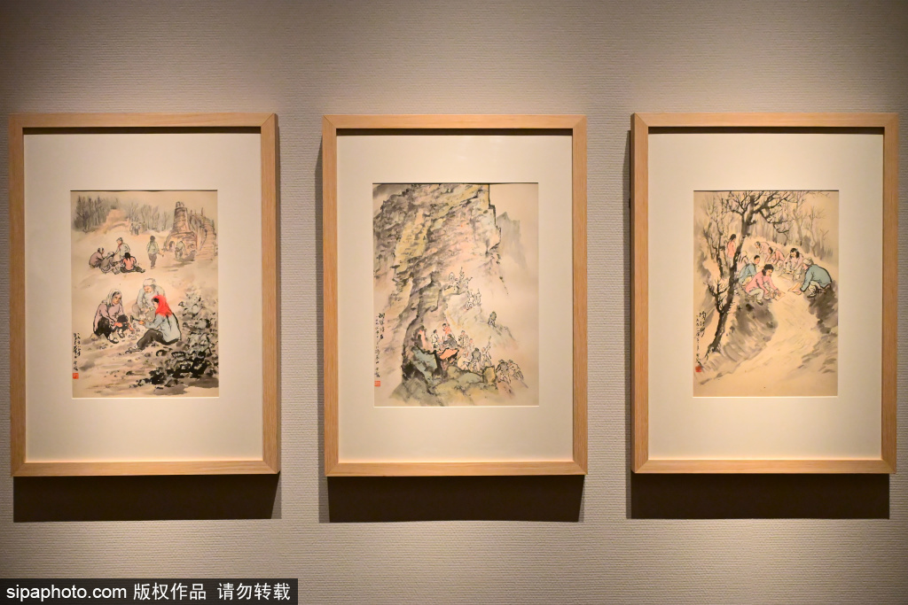 中国美术馆“典藏活化”系列展：望山河——赵望云诞辰120周年纪念展