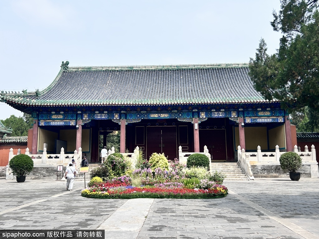 历代帝王庙：中国现存唯一一座专门祭祀历代帝王的庙宇