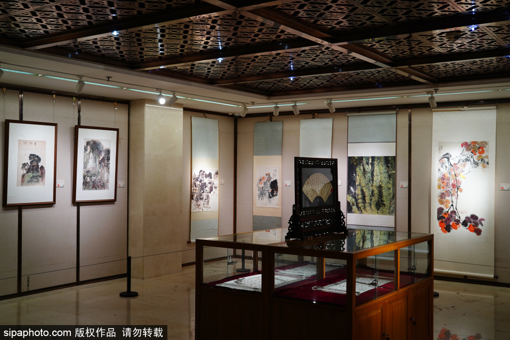 淡泊以明志——王角中国画作品展