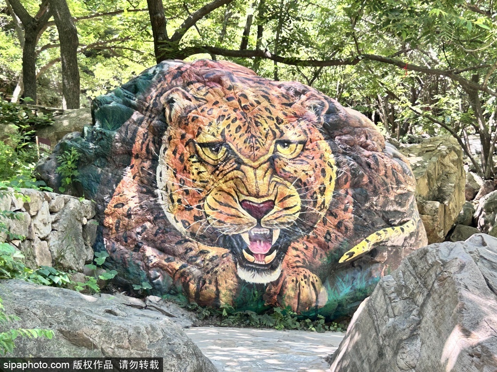 石林峡景色独特