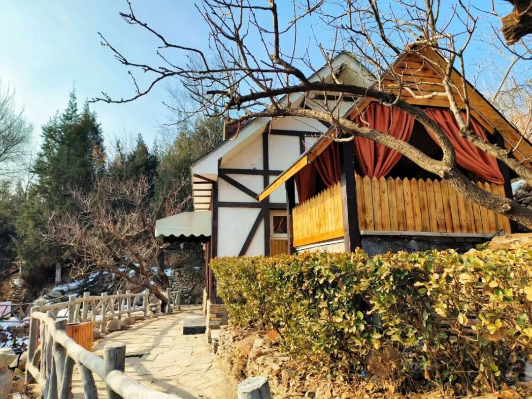 天毓山庄 | 巴登堡-4人别墅（含户外私汤）