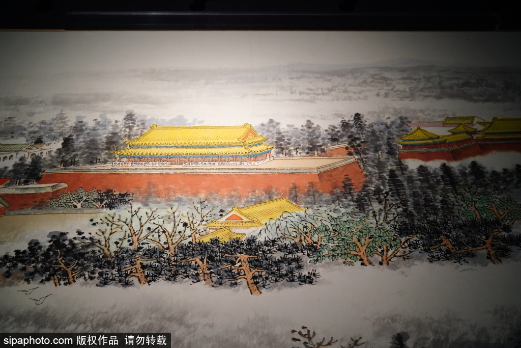 京西揽胜——“三山五园”主题创作展