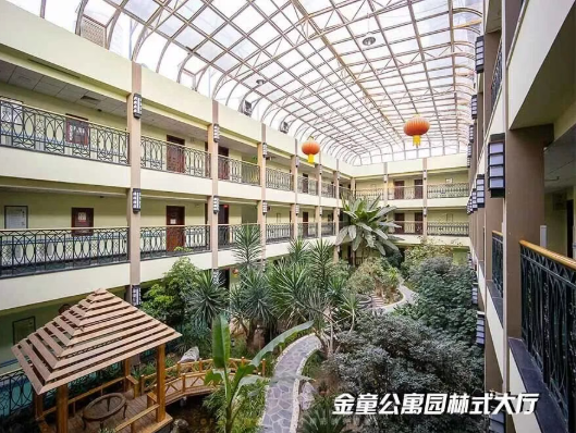 天毓山庄 | 金童公寓-公寓房60间