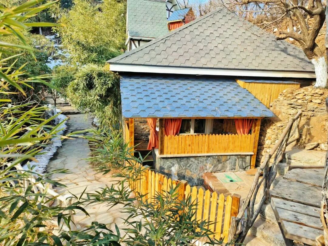 天毓山庄 | 卢森堡-4人别墅（含户外私汤）