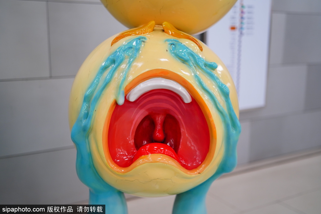 北京地铁站艺术之旅  看“哪吒闹海”感悟世间“喜怒哀乐”