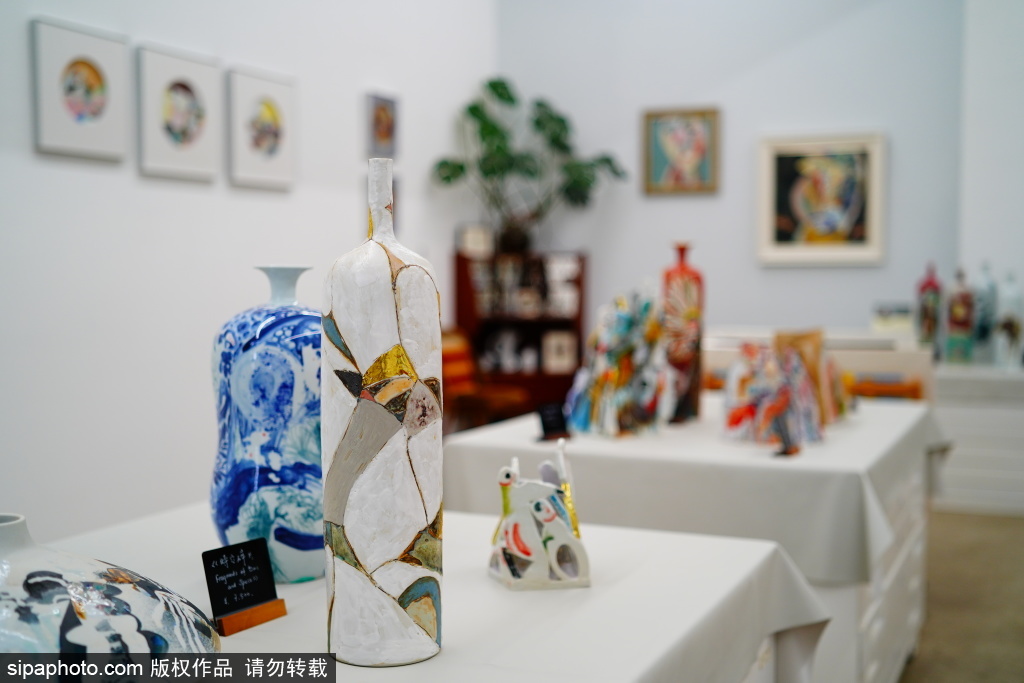 “表象之下的幻境”陶瓷艺术作品展
