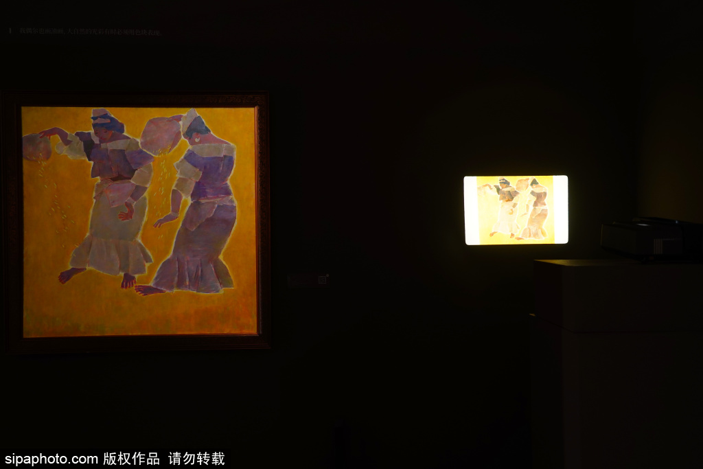 二十世纪中国杰出女画家，周思聪“变法之路”展