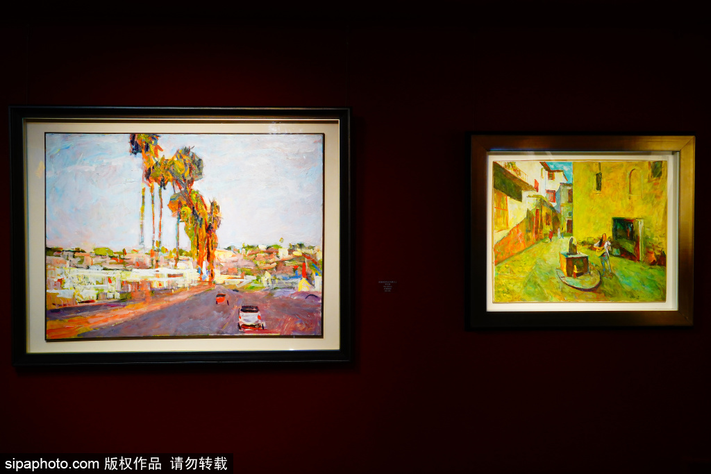 798艺术区艺术名家作品展