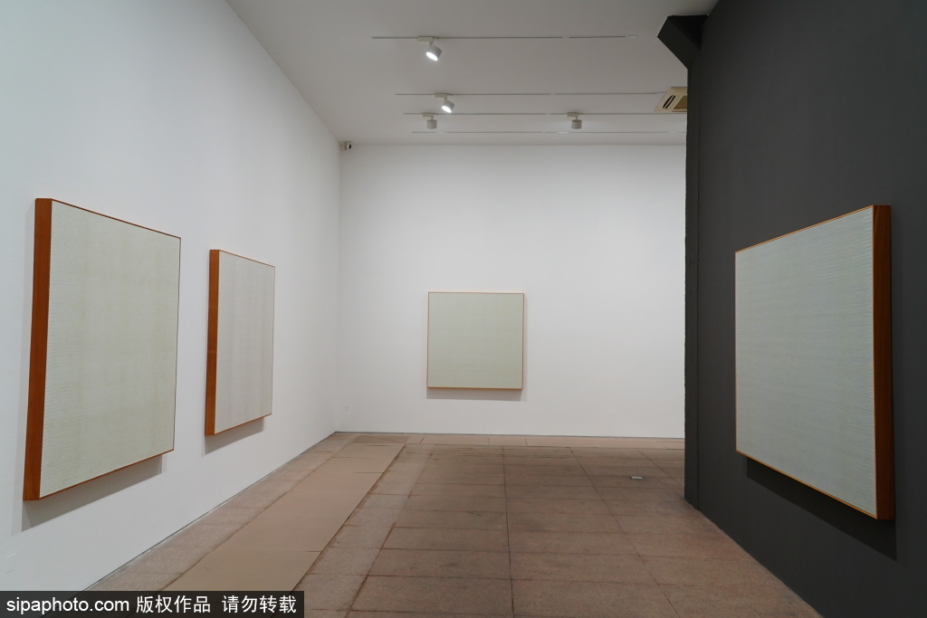 「差异与重复」顾小平个展呈现“隐忍的美学”