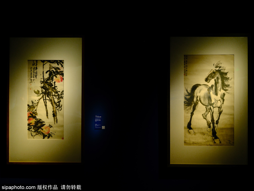 中国美术馆藏小幅经典作品展 领略中西艺术交融之美