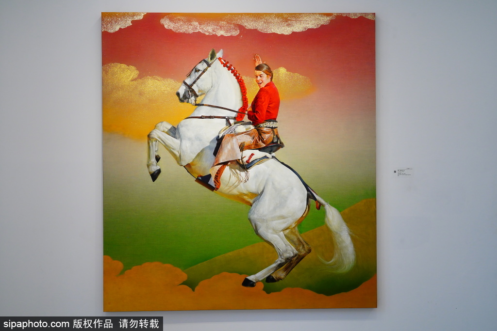 798艺术区  "斗牛士——李若姮绘画·国际巡回展"