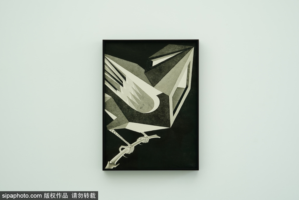 宋陵“负相"艺术展营造异化视觉张力