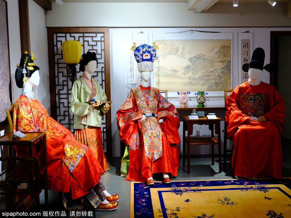 北京胡同之根文化体验馆探寻明代仕女的衣装与日常