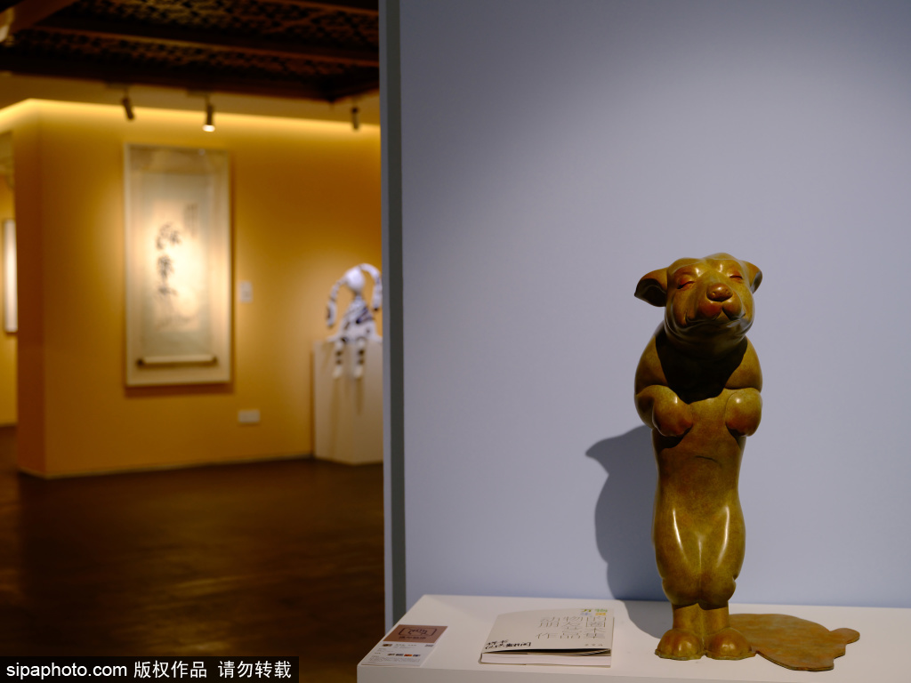 荣宝斋当代艺术馆看画家笔下的“万物生灵”