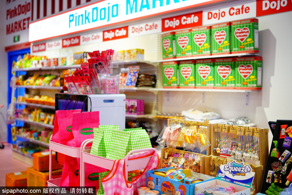 王府井喜悦高颜值小店，粉色少女心氛围感拉满