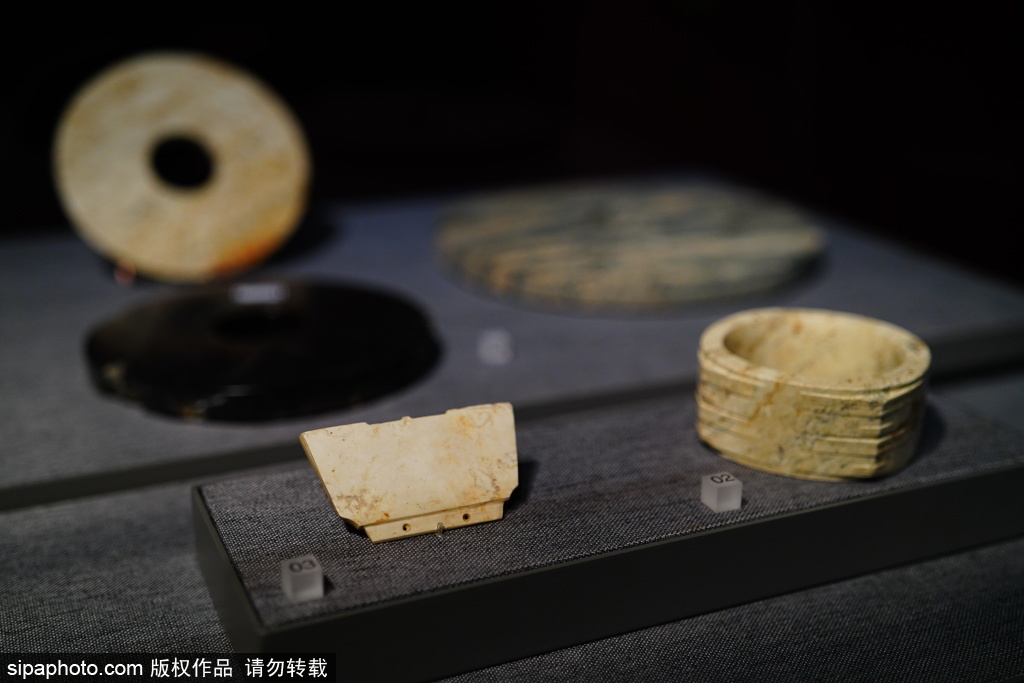 中国考古博物馆上新 展示良渚文化成熟的礼制文明