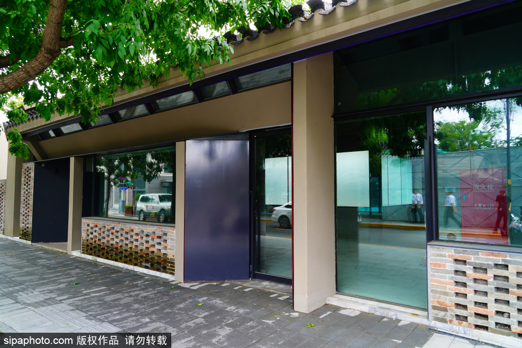 前门西兴隆街透出新气息，古典美学与潮流生活方式悄然相拥