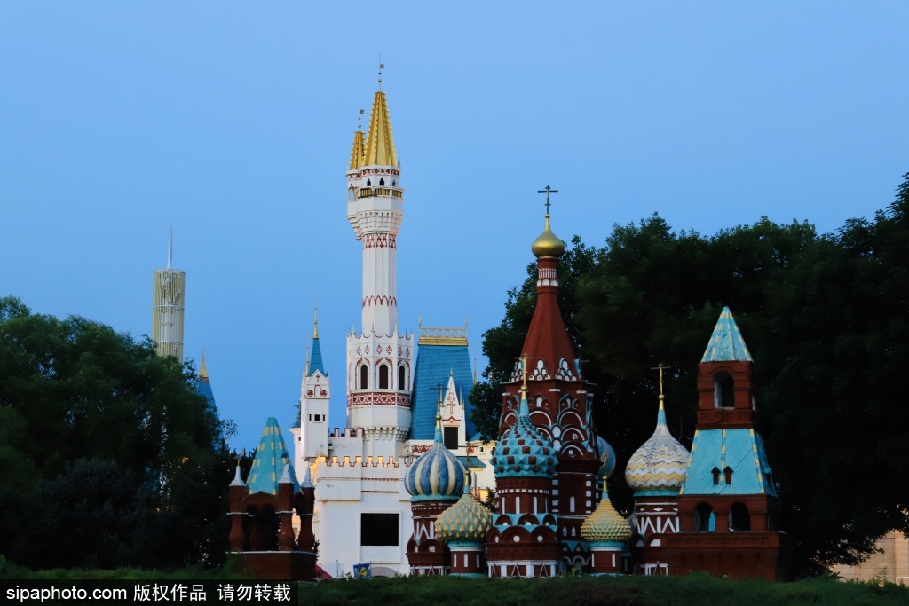 暑期世界公园限时免费开放，一园藏万象微缩阅五洲