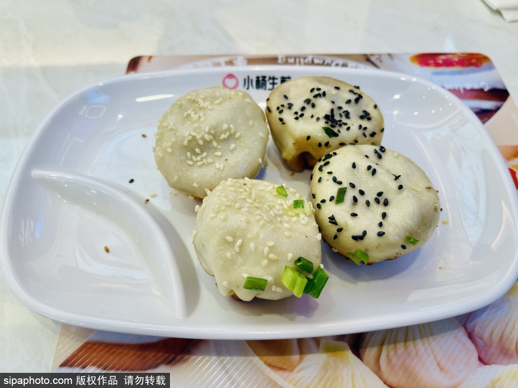 朝阳合生汇小杨生煎填补京城沪式小吃空白